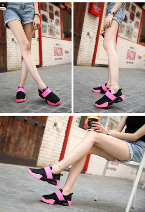 Breathable Outdoor Walking Jogging Sneakers
