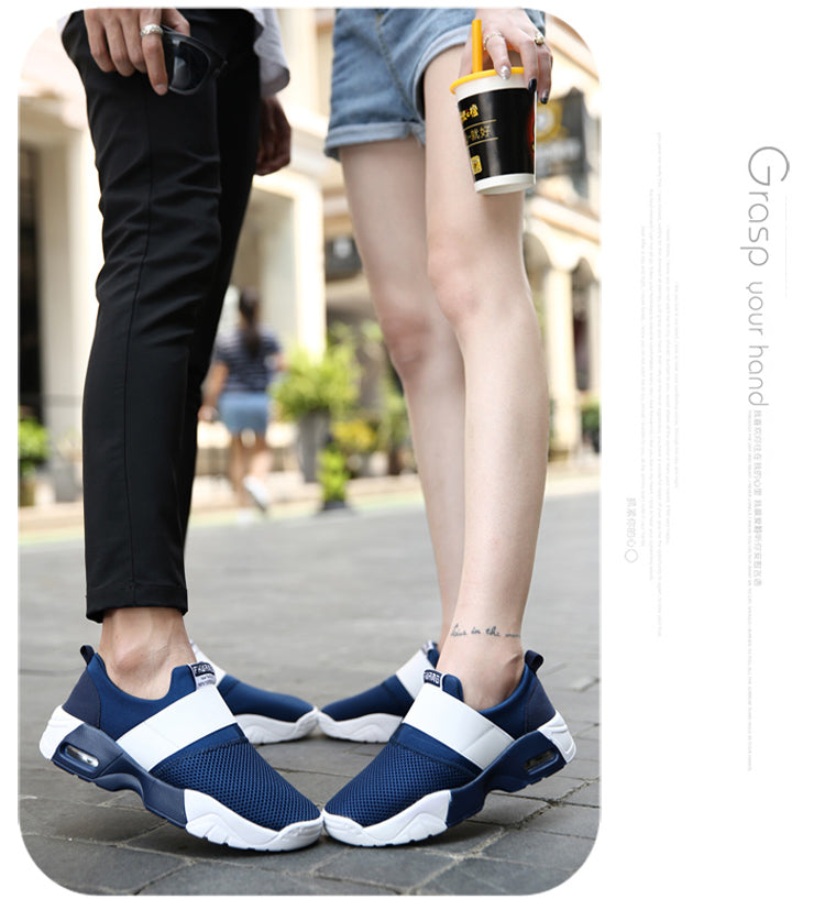 Breathable Outdoor Walking Jogging Sneakers