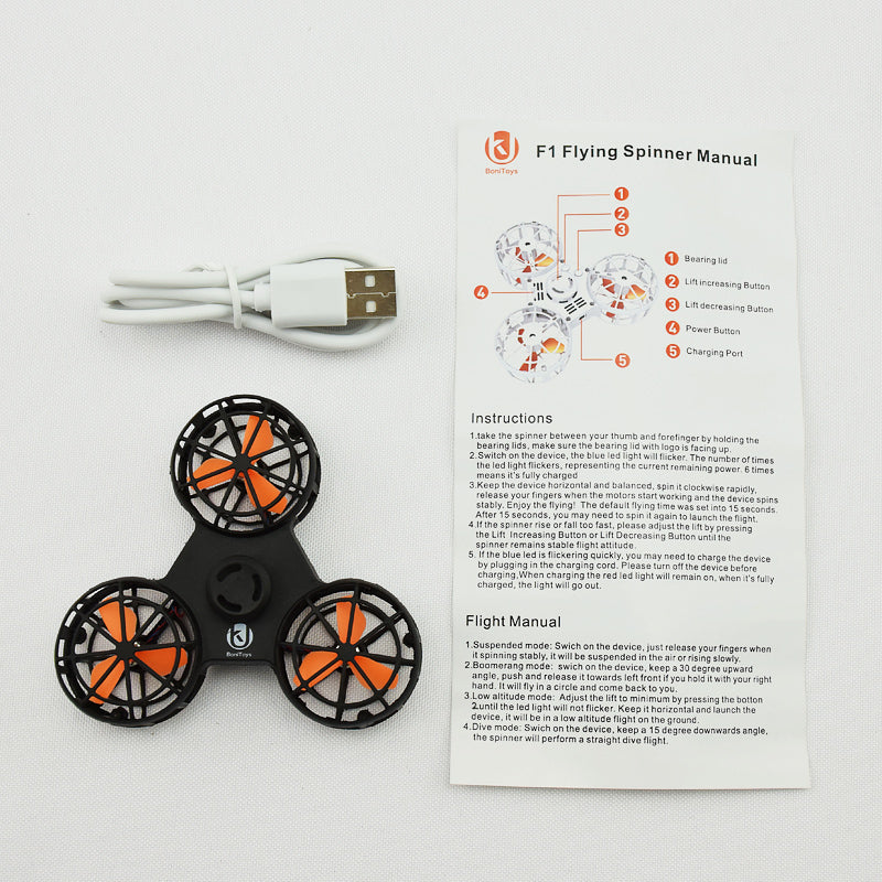 FIDGET F1™ FLYING FIDGET SPINNER