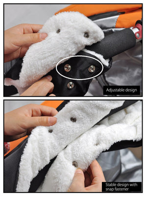 Mummy Stroller Warmer Gloves