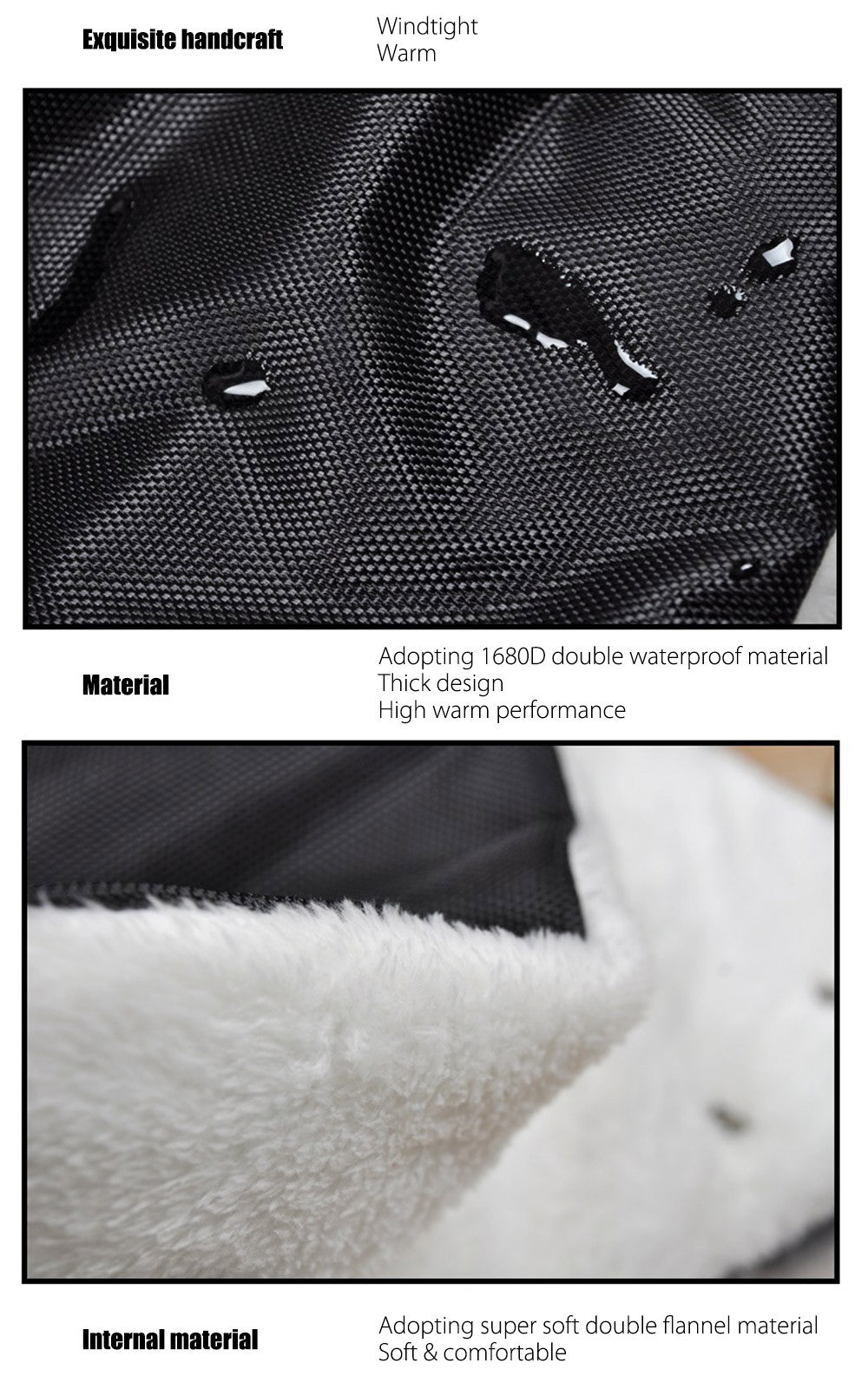 Mummy Stroller Warmer Gloves