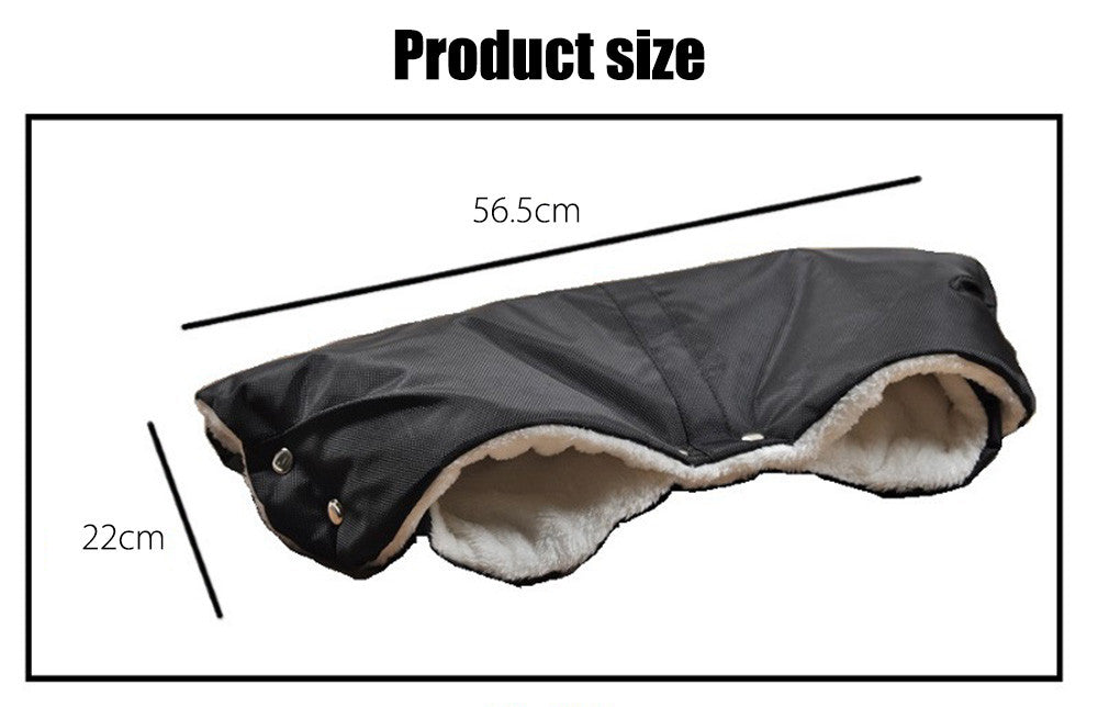 Mummy Stroller Warmer Gloves