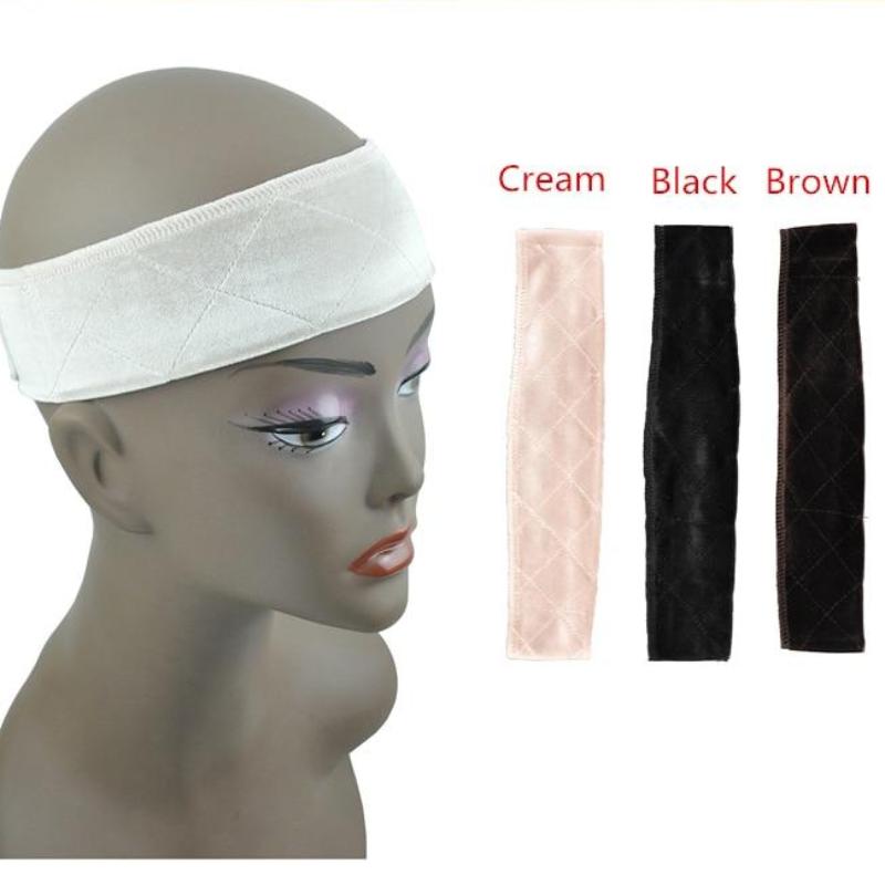 Headband Flexible Velvet Wig Grip Scarf