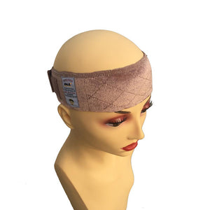 Headband Flexible Velvet Wig Grip Scarf