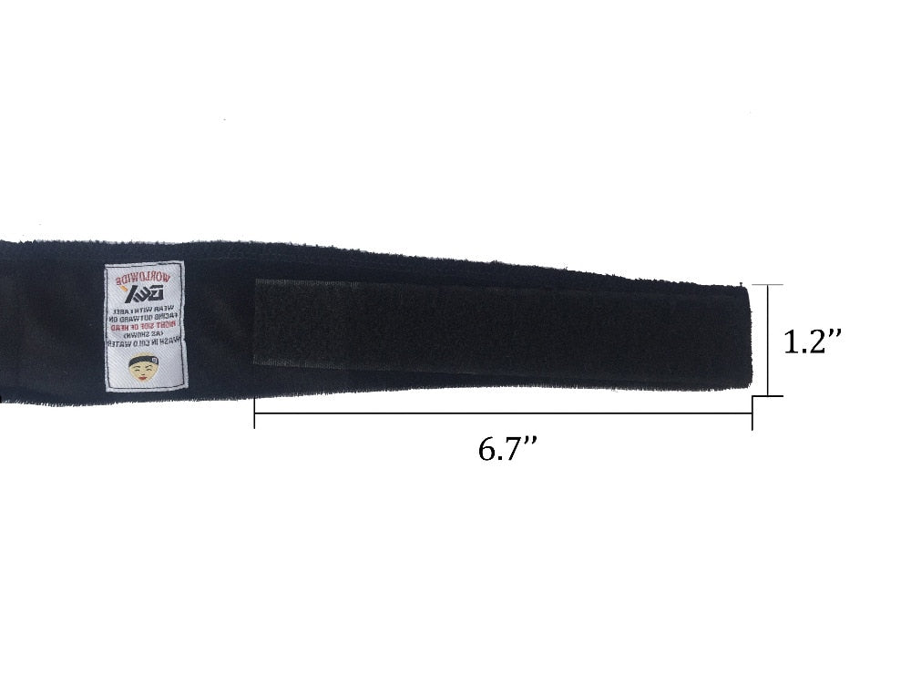 Headband Flexible Velvet Wig Grip Scarf