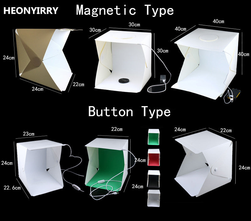 Portable Folding Studio