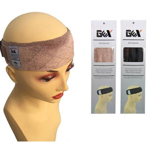 Headband Flexible Velvet Wig Grip Scarf