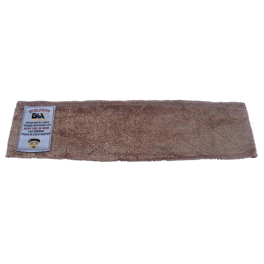Headband Flexible Velvet Wig Grip Scarf