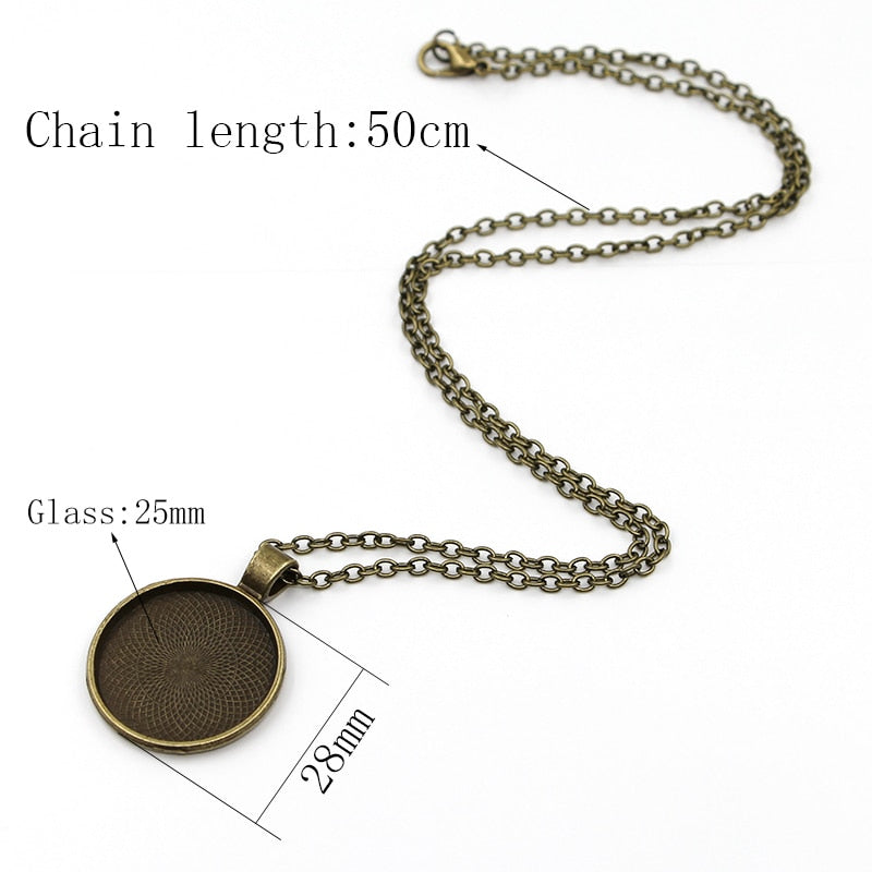 She is Clothed with Strength and Dignity Necklace