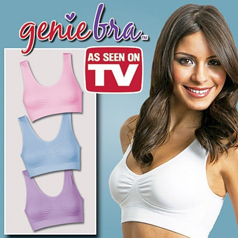 3pcs/set  Genie Bra