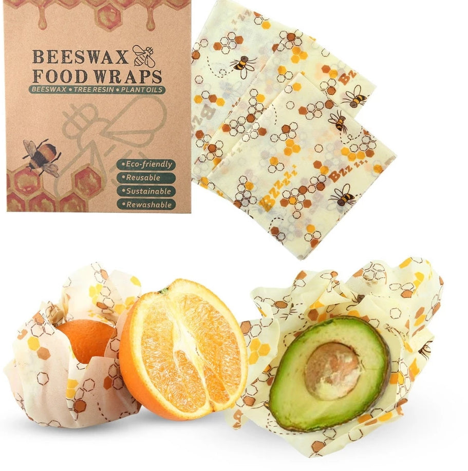 Zero-Waste Bees Wax Food Wraps