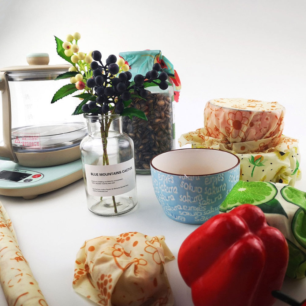 Zero-Waste Bees Wax Food Wraps