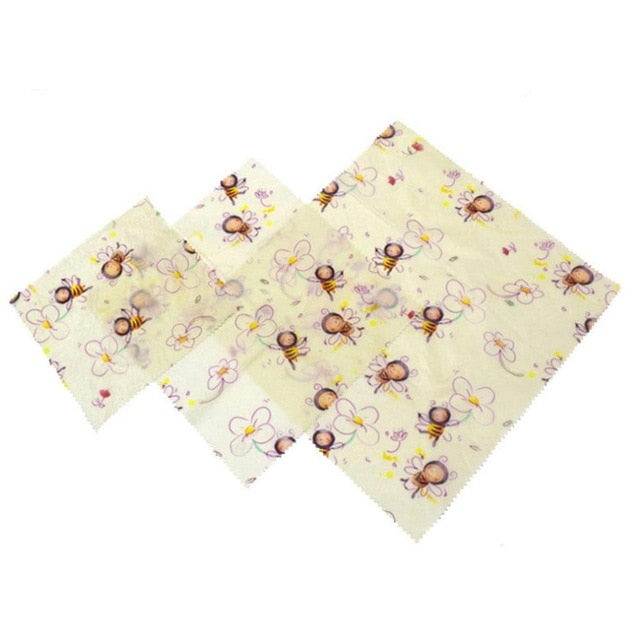 Zero-Waste Bees Wax Food Wraps
