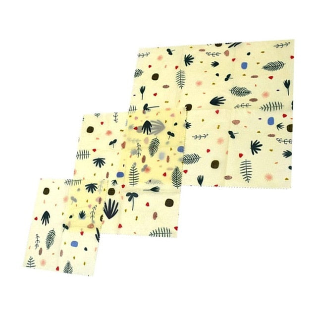 Zero-Waste Bees Wax Food Wraps