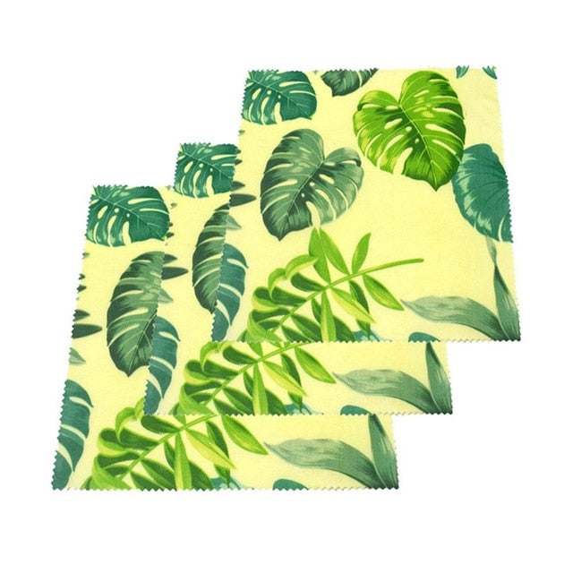 Zero-Waste Bees Wax Food Wraps