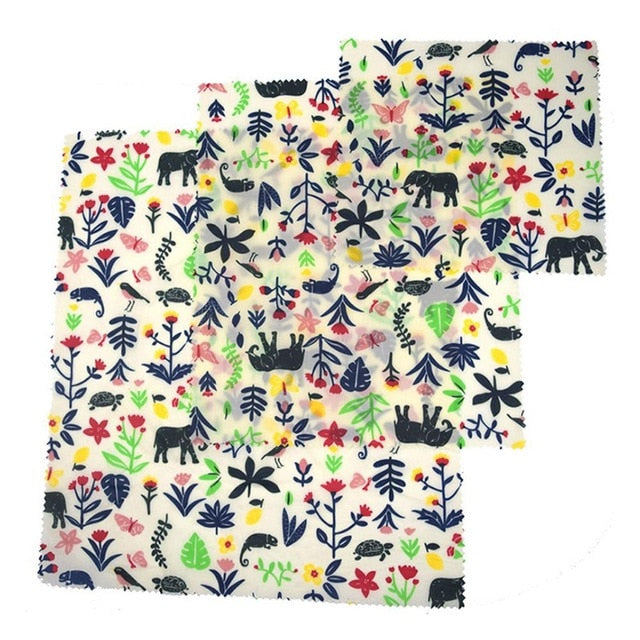 Zero-Waste Bees Wax Food Wraps