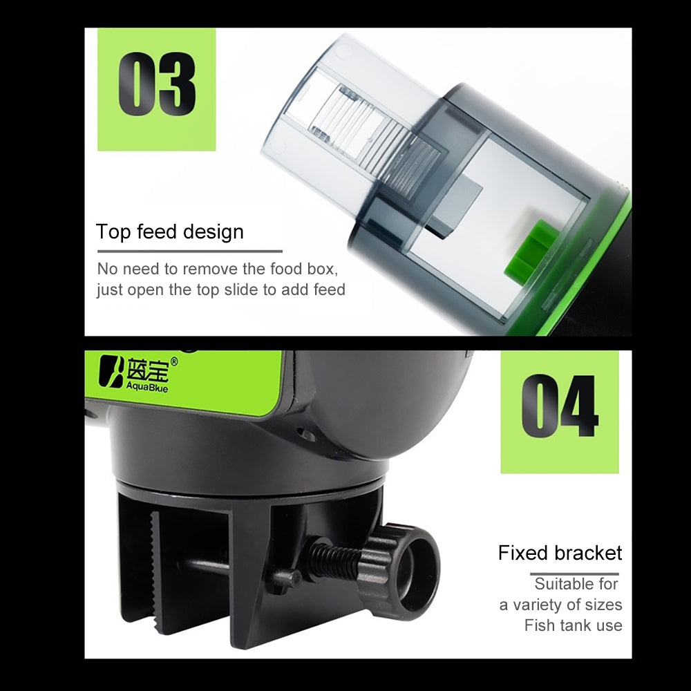 Digital Fish Food Dispenser -  SmartFeedFish