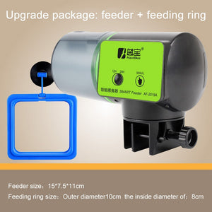 Digital Fish Food Dispenser -  SmartFeedFish