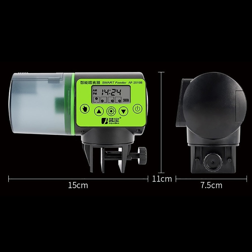 Digital Fish Food Dispenser -  SmartFeedFish