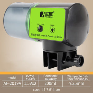Digital Fish Food Dispenser -  SmartFeedFish