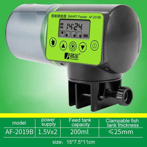 Digital Fish Food Dispenser -  SmartFeedFish