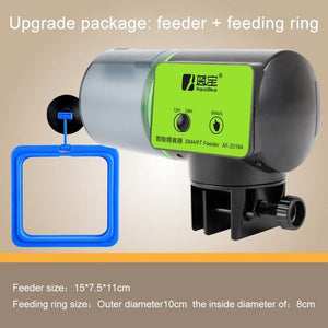 Digital Fish Food Dispenser -  SmartFeedFish