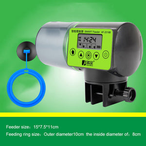 Digital Fish Food Dispenser -  SmartFeedFish